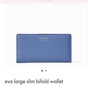 Kate Spade Eva Large Slim Bifold Wallet